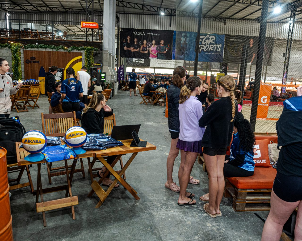 Aniversários na Arena