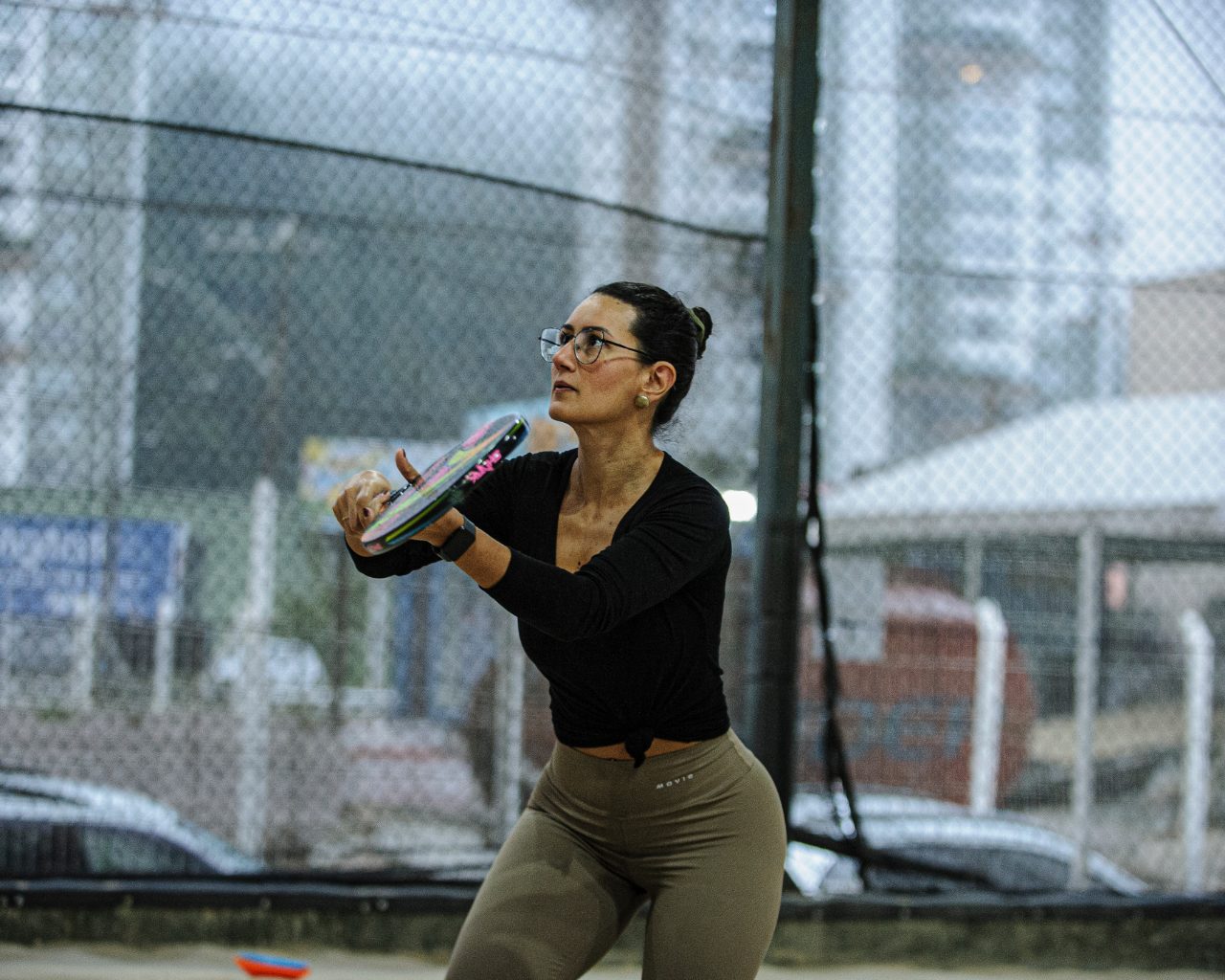Beach Tennis na Arena Itajaí